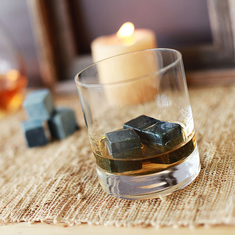 Whiskey Rocks // Set of 9