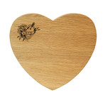 "LOVE" Heart Shape