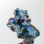 Bismuth Crystal Skull // Rattus rattus 02
