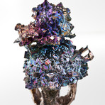 Bismuth Crystal Skull // Rattus rattus 03
