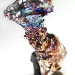 Bismuth Crystal Skull // Rattus rattus 04