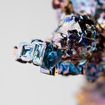 Bismuth Crystal Skull // Canis lupus familiaris 01