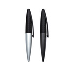 AluPen Twist Pen/Stylus (Large Silver)