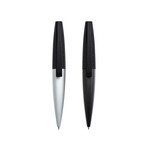 AluPen Twist Pen/Stylus (Large Silver)