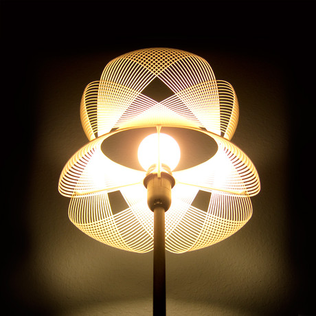 Clothoid.A Table Lamp