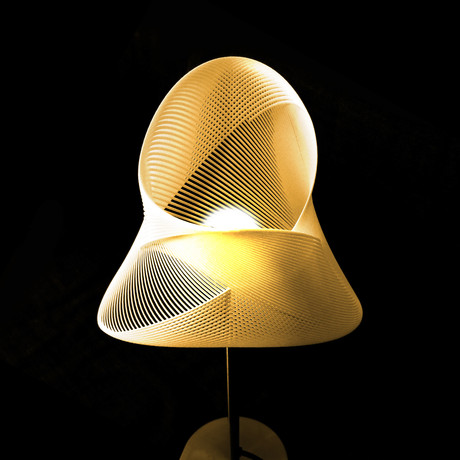 Clothoid.E Table Lamp