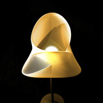 Clothoid.E Table Lamp