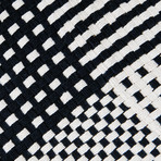 Stripes & Dots // Throw