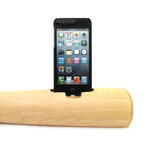 Natural Maple Bat Dock for iPhone 5