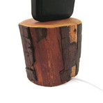 Cedar Stump Dock for iPhone 5 // With Cable