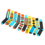 The Esplin Special // Ten Pairs of Socks