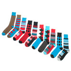 The No-Laundry Kit // Ten Pairs of Socks