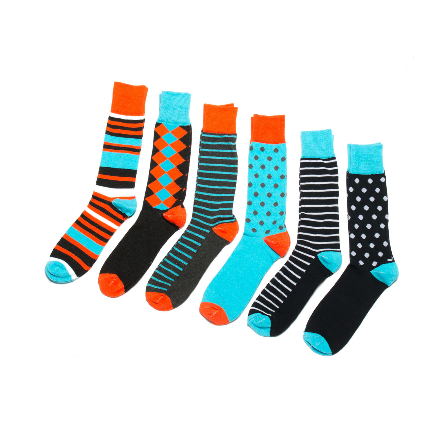 Itty Bitty Ditty // Six Pairs of Socks - English Laundry - Touch of Modern