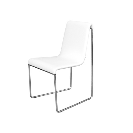 Slender Chair // White
