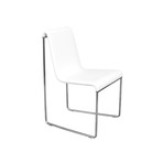 Slender Chair // White