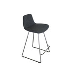 Pera Counter Stool (Camira Dark Grey Wool)