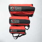 Team K3 Waterproof Dry Bag // Red