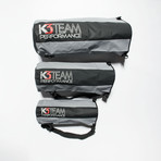 Team K3 Waterproof Dry Bag // Grey