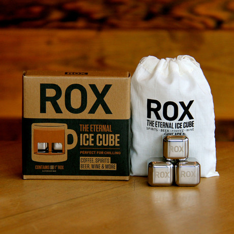 ROX Stainless // Coffee // Set of 8