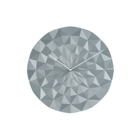 Wall Clock // Grey
