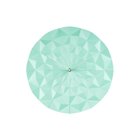 Wall Clock // Mint Green