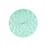 Wall Clock // Mint Green