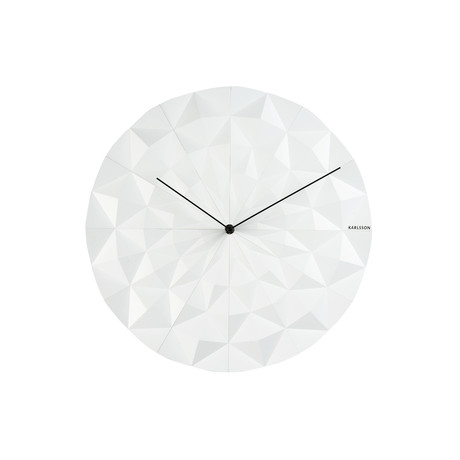Wall Clock // White