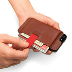 Wally Stick-On // iPhone 4/4s (Ninja Black)