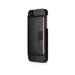 Wally Case // Black + Black (iPhone 5/5s)