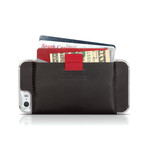 Wally Case // Black + Black (iPhone 5/5s)