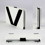 Victoria Wallet // White