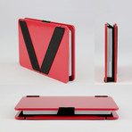 Victoria Wallet // Red