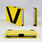 Victoria Wallet // Yellow