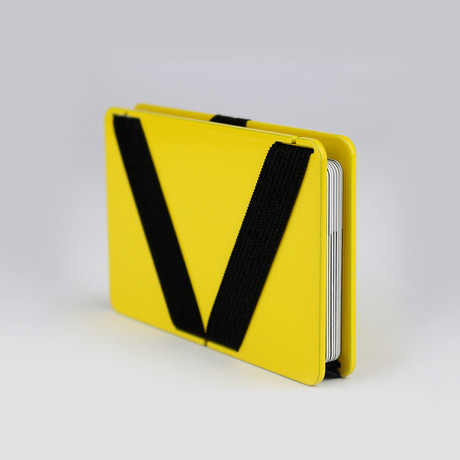 Victoria Wallet // Yellow