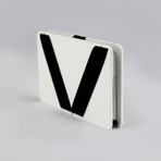 Victoria Wallet // White