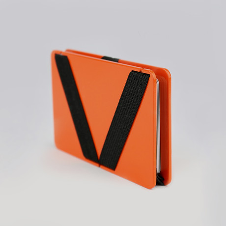 Victoria Wallet // Orange