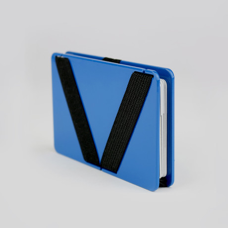 Victoria Wallet // Blue