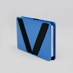 Victoria Wallet // Blue