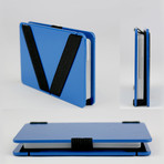 Victoria Wallet // Blue