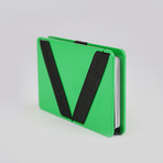 Victoria Wallet // Green