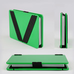 Victoria Wallet // Green