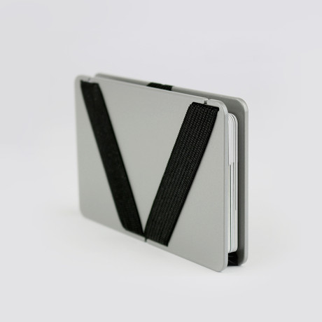 Victoria Wallet // Silver