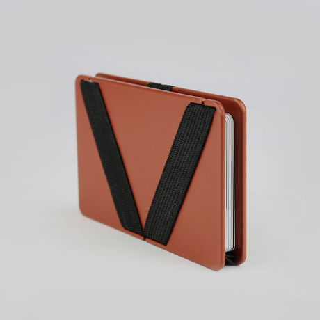 Victoria Wallet // Brown