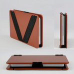 Victoria Wallet // Brown