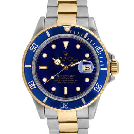 Rolex Submariner Two-Tone // c.1990's-2000's