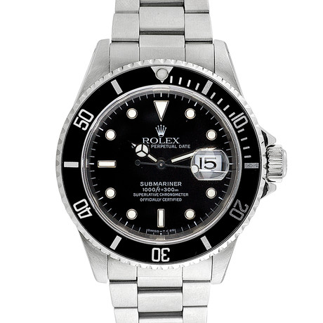 Rolex Sea Dweller St. Steel Date c.2000's