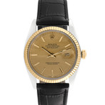 Rolex Men's Datejust Two-Tone // c. 1970's