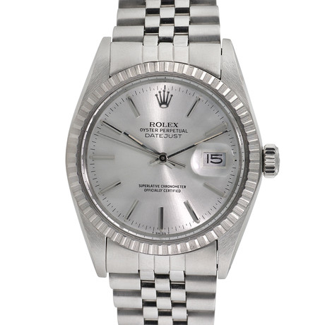 Rolex Men's Datejust St. Steel c.1970's/1980's