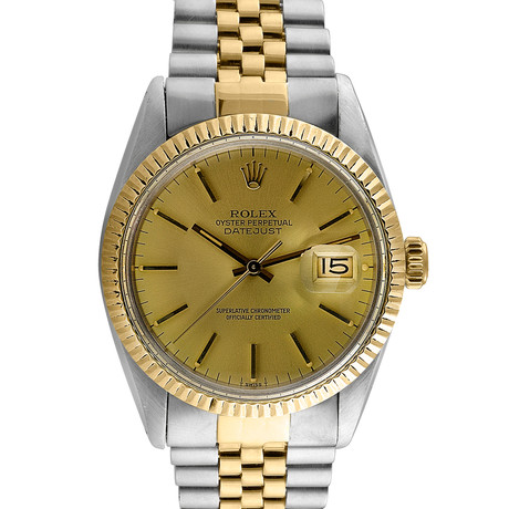 Rolex Men's Datejust Two-Tone // c. 1970's-1980's