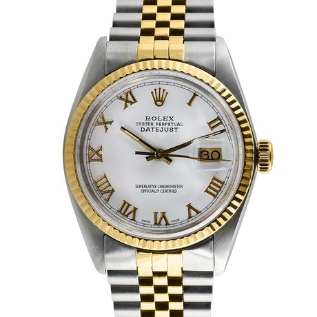 Rolex Men's Datejust // c. 1970's-1980's